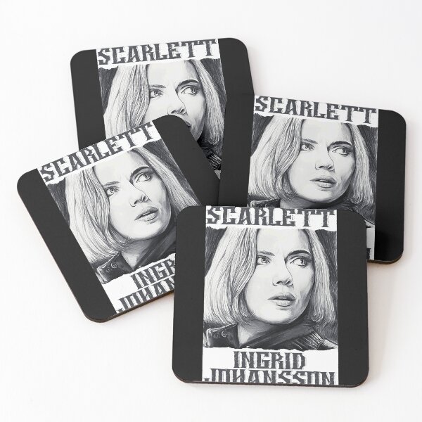 Item preview, Art - Scarlett Johansson  designed and sold by kblombergbader.