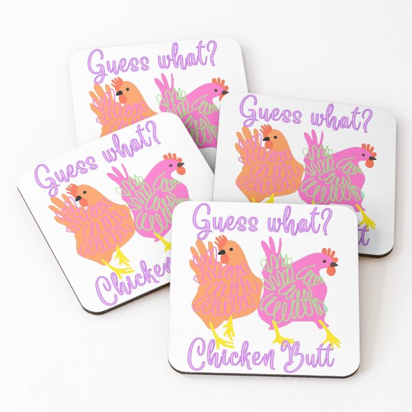 Item preview, Guess What Chicken Butt  designed and sold by bethanyrodgers6.