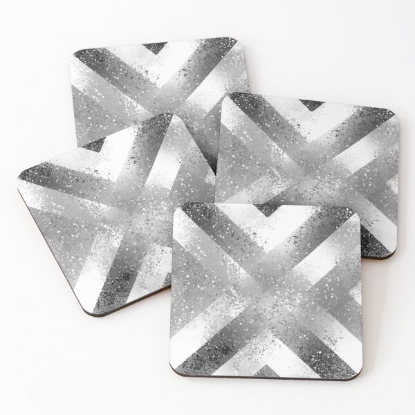 Item preview, 037-003 Deep Charcoal and Luminous Whites, Image 3 of 3 designed and sold by nikoart001.