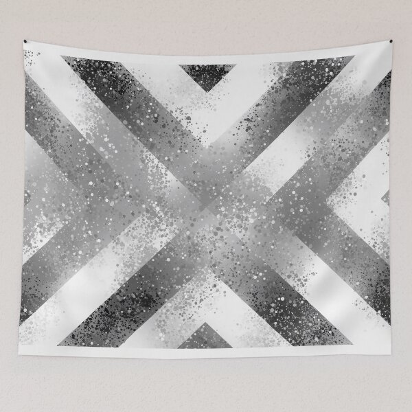 Item preview, 037-003 Deep Charcoal and Luminous Whites, Image 3 of 3 designed and sold by nikoart001.