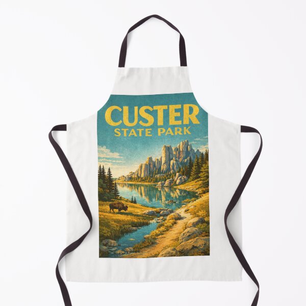 Item preview, Custer State Park Black Hills South Dakota Sylvan Lake Wildlife Landscape designed and sold by Places On Earth.