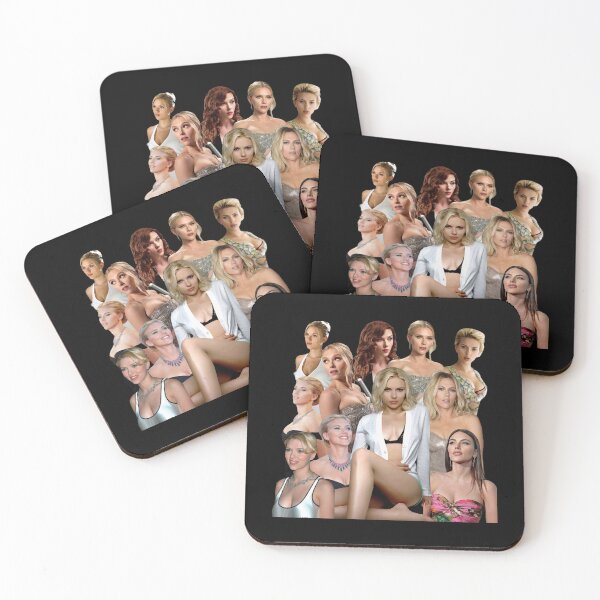 Item preview, Art - Scarlett Johansson  designed and sold by kblombergbader.