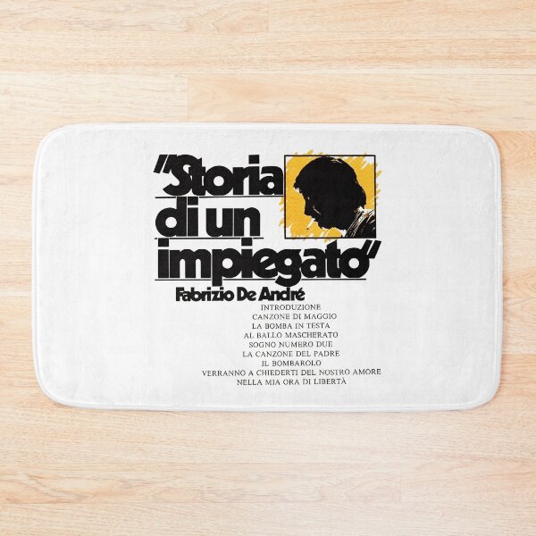 Item preview, Storia di un impiegato Fabrizio De André designed and sold by Viwabtzrt.