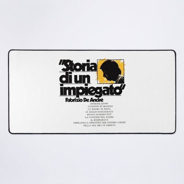 Item preview, Storia di un impiegato Fabrizio De André designed and sold by Viwabtzrt.
