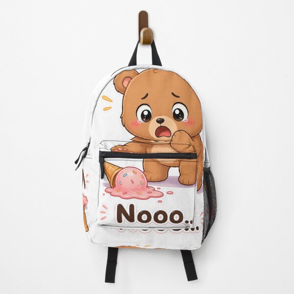 Item preview, Funny Bear Dropped Ice Cream Sad Oops Moment designed and sold by Sadia Jannat.