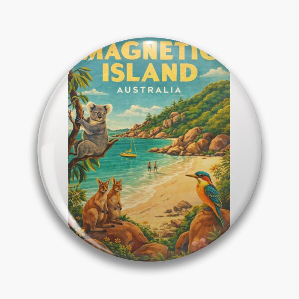 Item preview, Magnetic Island Great Barrier Reef Queensland Coastal Wildlife Australia designed and sold by Places On Earth.