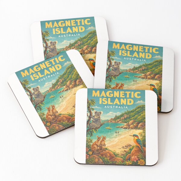 Item preview, Magnetic Island Great Barrier Reef Queensland Coastal Wildlife Australia designed and sold by Places On Earth.