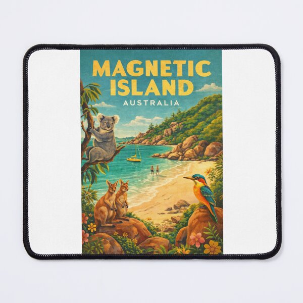Item preview, Magnetic Island Great Barrier Reef Queensland Coastal Wildlife Australia designed and sold by Places On Earth.