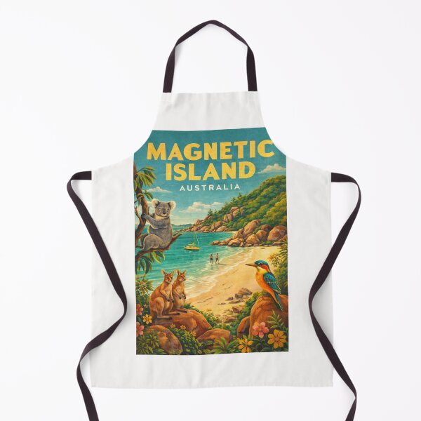 Item preview, Magnetic Island Great Barrier Reef Queensland Coastal Wildlife Australia designed and sold by Places On Earth.