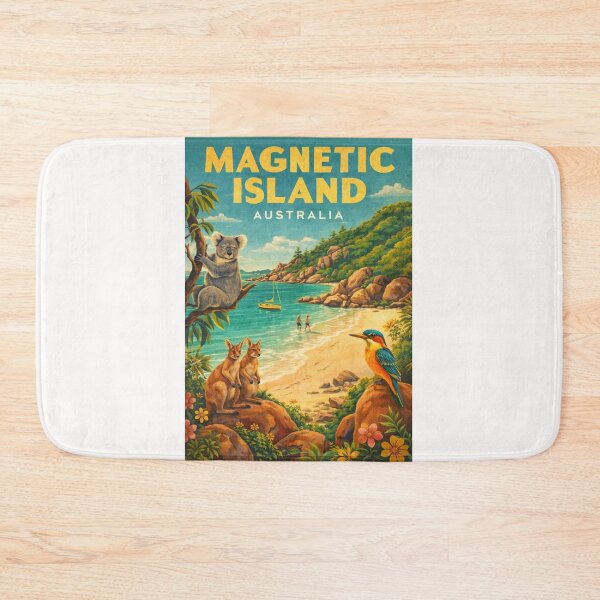 Item preview, Magnetic Island Great Barrier Reef Queensland Coastal Wildlife Australia designed and sold by Places On Earth.