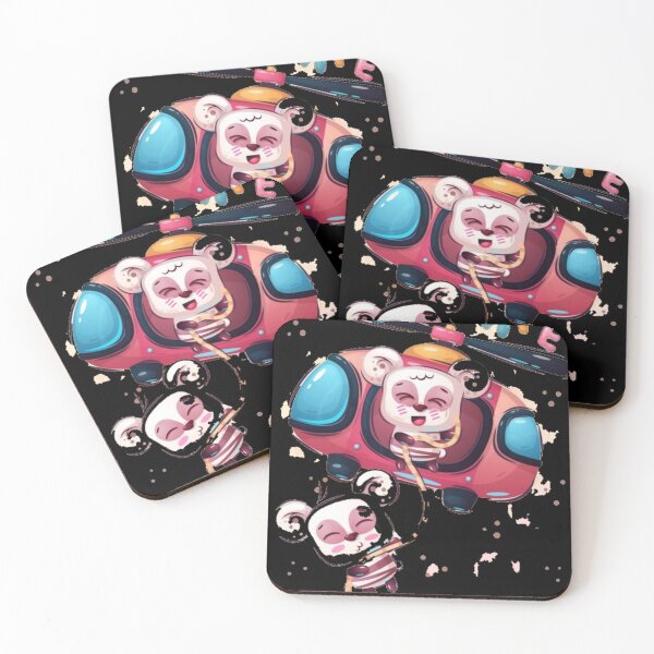 Item preview, Escape Helicopter Rescue - Cute Panda Adventure Art designed and sold by GenZFashion000.