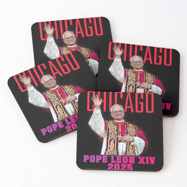 Item preview, Pope Leon Xiv 2025  Chicagos First American Pope designed and sold by mark-krisav.