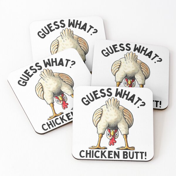 Item preview, Guess What Chicken Butt  designed and sold by bethanyrodgers6.