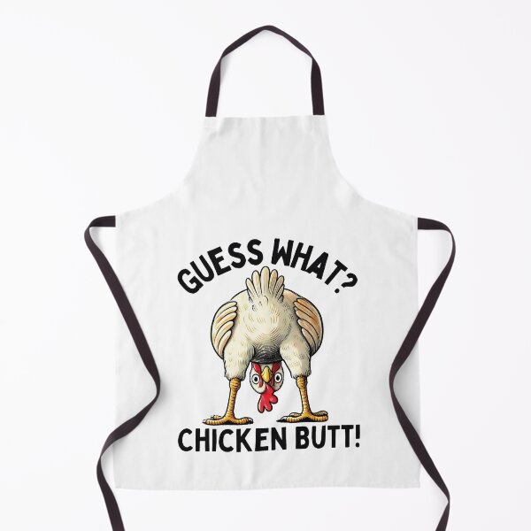 Item preview, Guess What Chicken Butt designed and sold by bethanyrodgers6.