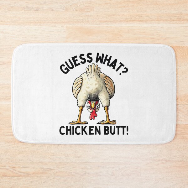 Item preview, Guess What Chicken Butt  designed and sold by bethanyrodgers6.