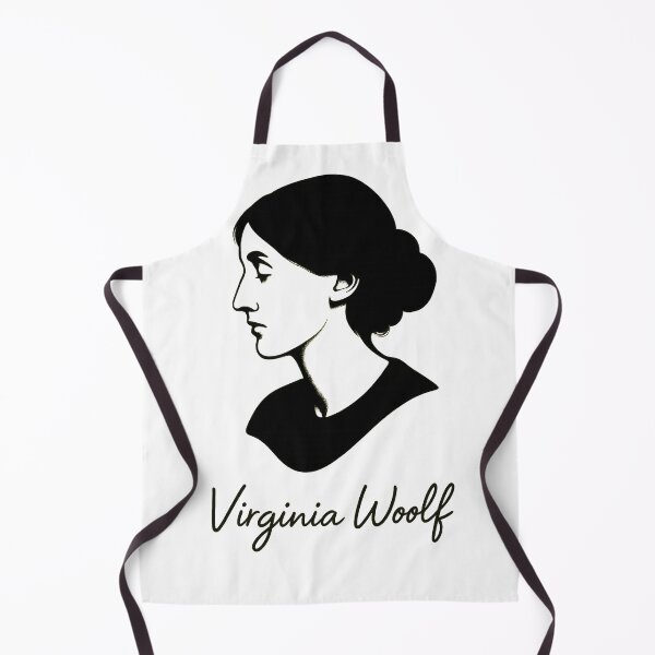 Item preview, Virginia Woolf Minimalist Silhouette Line Art designed and sold by Abyswit.