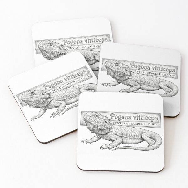 Item preview, Central Bearded Dragon (Pogona vitticeps) designed and sold by My-Thing.