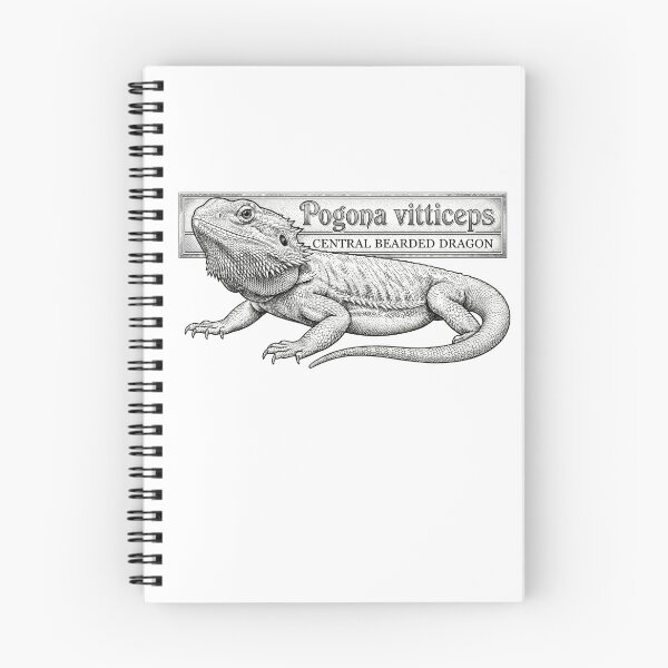 Item preview, Central Bearded Dragon (Pogona vitticeps) designed and sold by My-Thing.