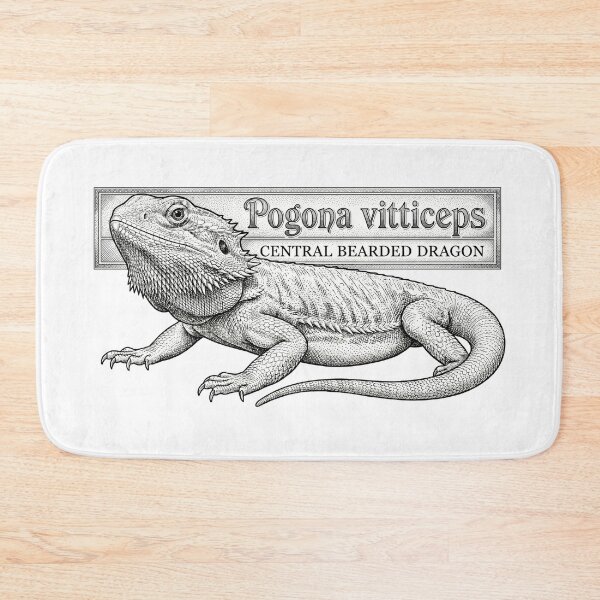 Item preview, Central Bearded Dragon (Pogona vitticeps) designed and sold by My-Thing.
