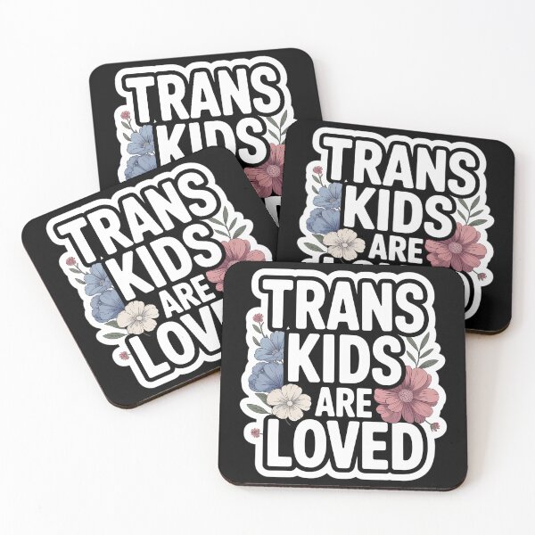 Item preview, Trans Kids Are Loved LGBTQ Pride designed and sold by TrinaEspinoza.