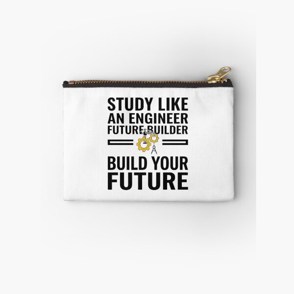 Item preview, Study Like an Engineer - Future Builder - Construction & Design designed and sold by Amr Darwish Graphic designer.