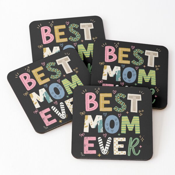 Item preview, Best Mom Ever Funny Retro Mother's Day designed and sold by SecretDicer.