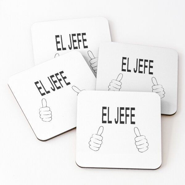 Item preview, El Jefe Boss Funny Thumbs Up Quote designed and sold by ChR-oman.