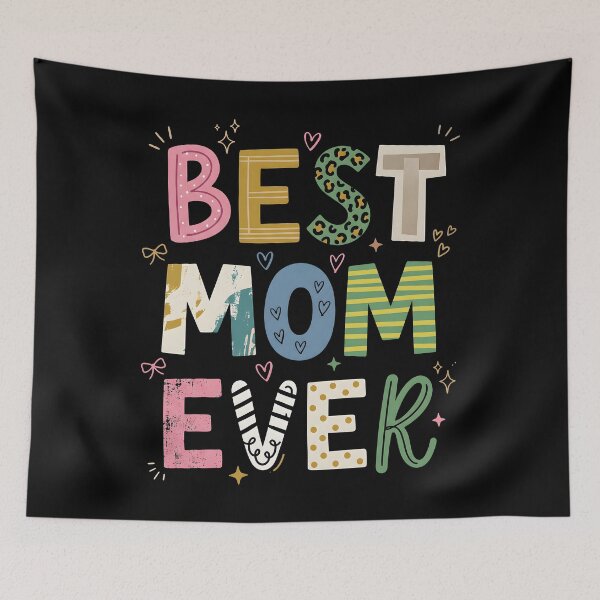 Item preview, Best Mom Ever Funny Retro Mother's Day designed and sold by SecretDicer.