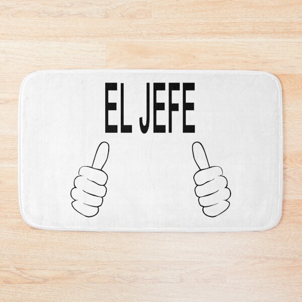 Item preview, El Jefe Boss Funny Thumbs Up Quote designed and sold by ChR-oman.