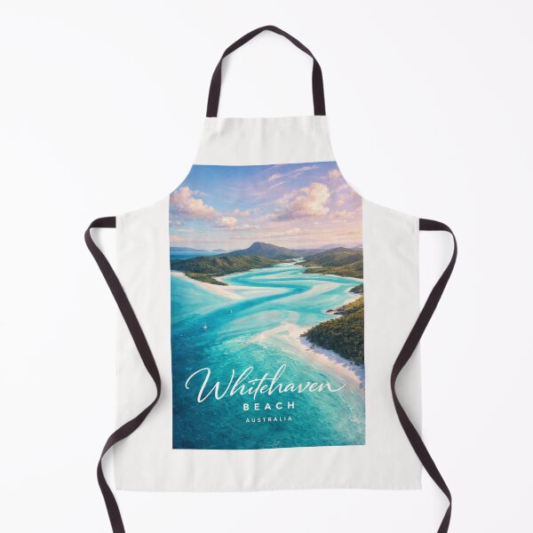 Item preview, Whitehaven Beach Whitsunday Islands Queensland Great Barrier Reef Australia designed and sold by Places On Earth.