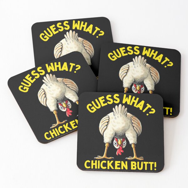 Item preview, Guess What Chicken Butt  designed and sold by bethanyrodgers6.