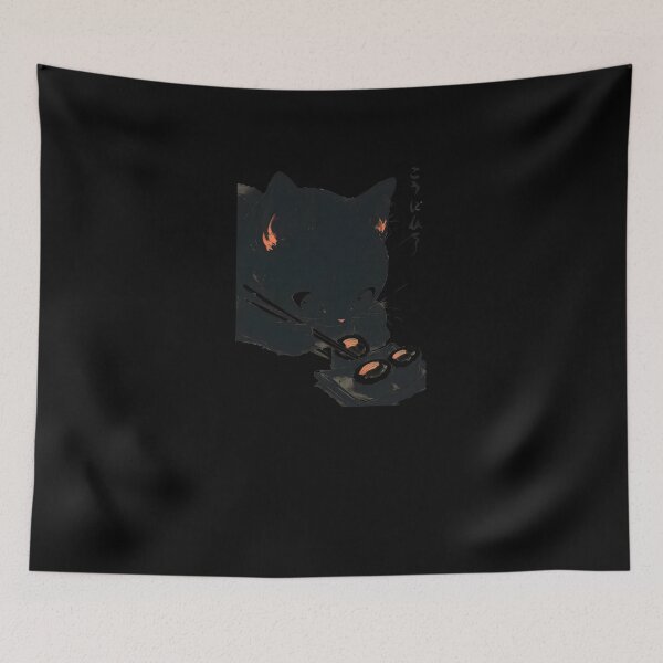 Item preview, Sushi Cat #680 designed and sold by triglavis-art.