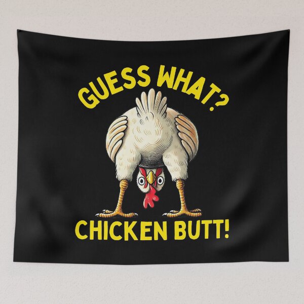 Item preview, Guess What Chicken Butt  designed and sold by bethanyrodgers6.