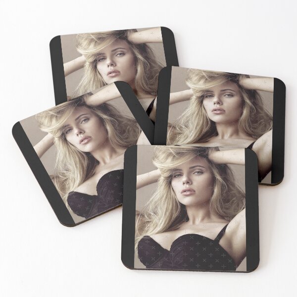 Item preview, Art - Scarlett Johansson  designed and sold by kblombergbader.