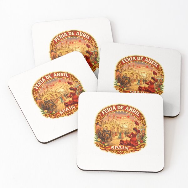Item preview, Feria de Abril Seville Andalusia Spain Flamenco Festival Real de la Feria designed and sold by Places On Earth.
