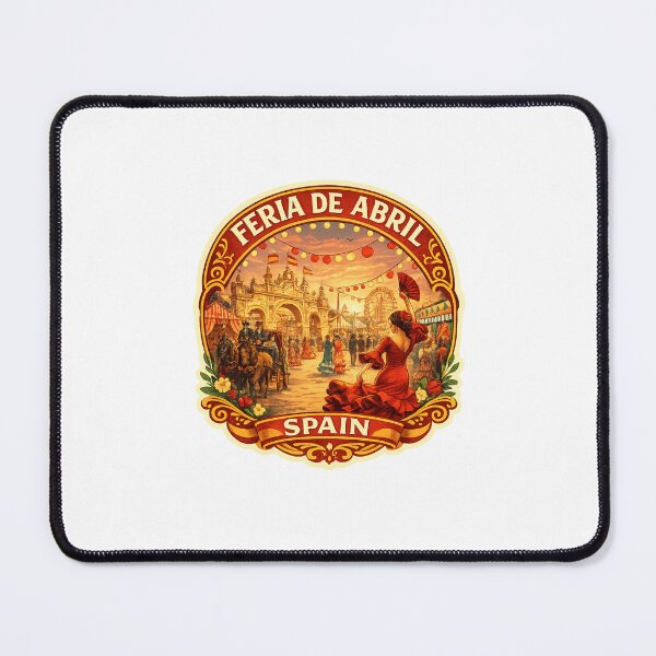 Item preview, Feria de Abril Seville Andalusia Spain Flamenco Festival Real de la Feria designed and sold by Places On Earth.