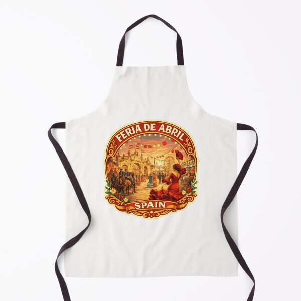 Item preview, Feria de Abril Seville Andalusia Spain Flamenco Festival Real de la Feria designed and sold by Places On Earth.