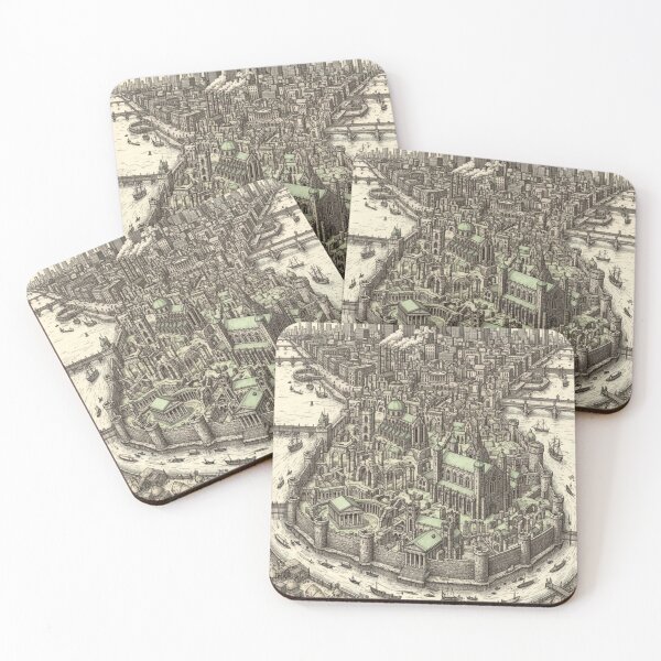 Item preview, LONDON, UPWARDS designed and sold by NickWhittleArt.