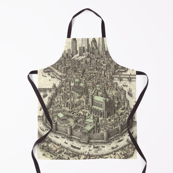 Item preview, LONDON, UPWARDS designed and sold by NickWhittleArt.