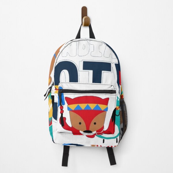 Item preview, Indian Style Forest Friends - Cute Tribal Bear and Fox Adventure Art designed and sold by GenZFashion000.