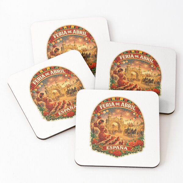 Item preview, Feria de Abril Seville Andalusia Spain Flamenco Night Festival Plaza de España designed and sold by Places On Earth.