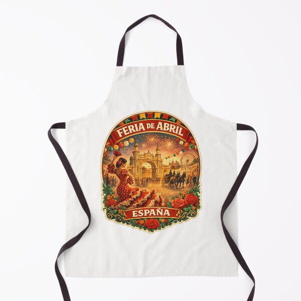 Item preview, Feria de Abril Seville Andalusia Spain Flamenco Night Festival Plaza de España designed and sold by Places On Earth.