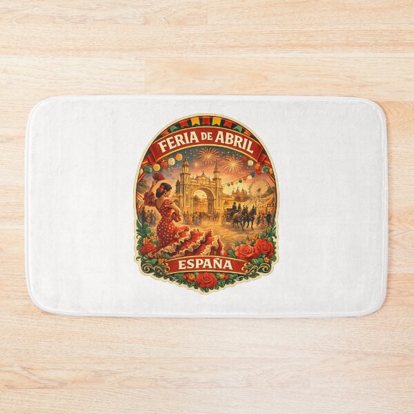 Item preview, Feria de Abril Seville Andalusia Spain Flamenco Night Festival Plaza de España designed and sold by Places On Earth.