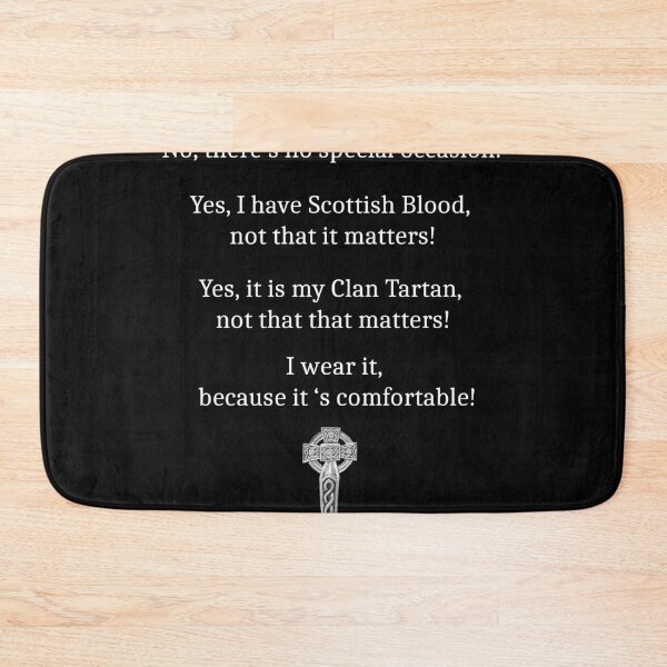 Item preview, kilt replys designed and sold by Murph's Images.
