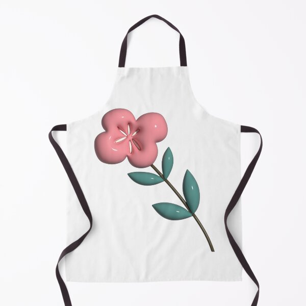 Item preview, Glossy 3D Pink Flower Bubble Art designed and sold by Sashka-.