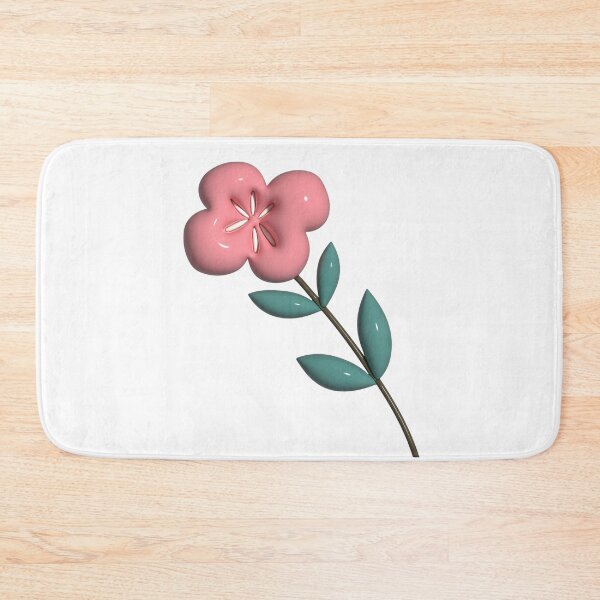 Item preview, Glossy 3D Pink Flower Bubble Art designed and sold by Sashka-.