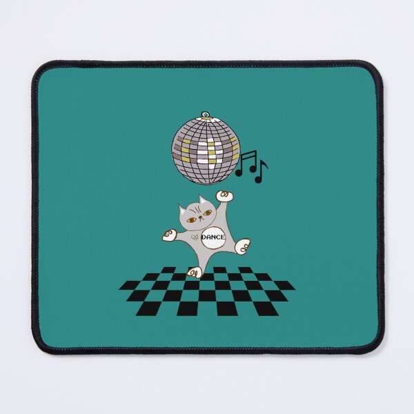 Item preview, DANCE LaMaisonOfMY DISCO BALL CAT COLLECTION | Green Edition | No.01 designed and sold by LaMaisonOfMY.
