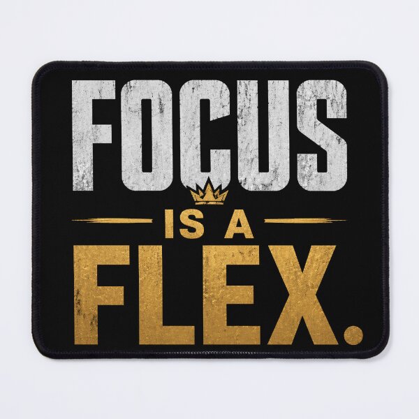 Item preview, Focus Is A Flex – Modern Discipline Statement designed and sold by the-dovlat.