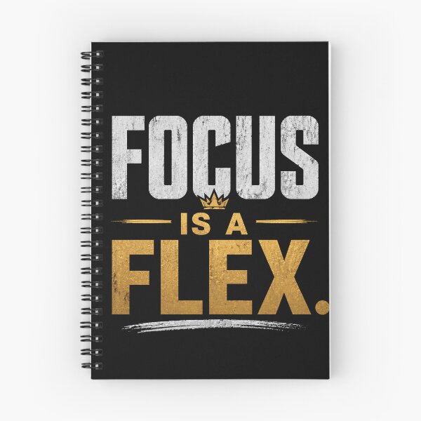 Item preview, Focus Is A Flex – Modern Discipline Statement designed and sold by the-dovlat.