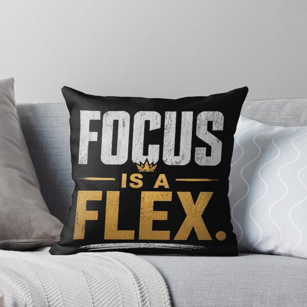 Item preview, Focus Is A Flex – Modern Discipline Statement designed and sold by the-dovlat.